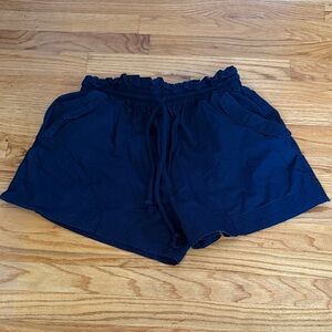 Banana Republic High Waist Navy Shorts size small
